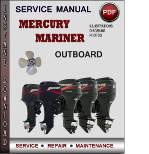 mercury 40 hp outboard owner manual pdf