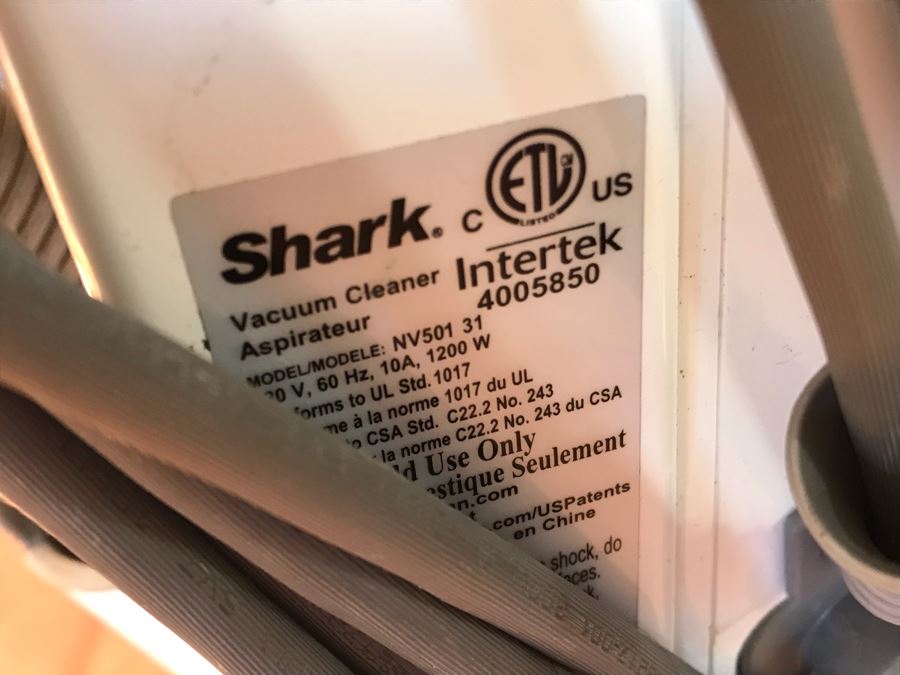 shark model nv501 31 manual
